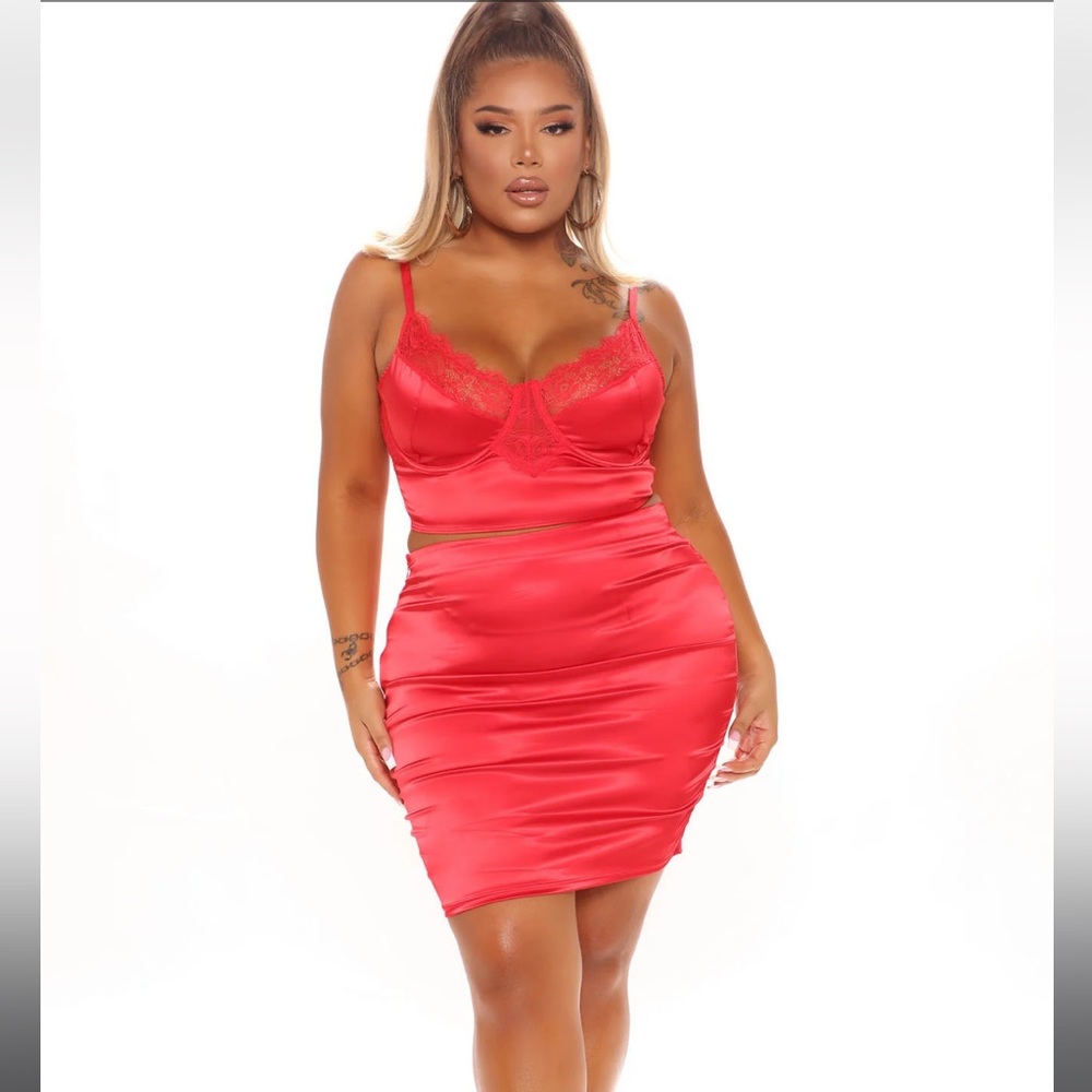 Sexy Lace 2 Piece Set